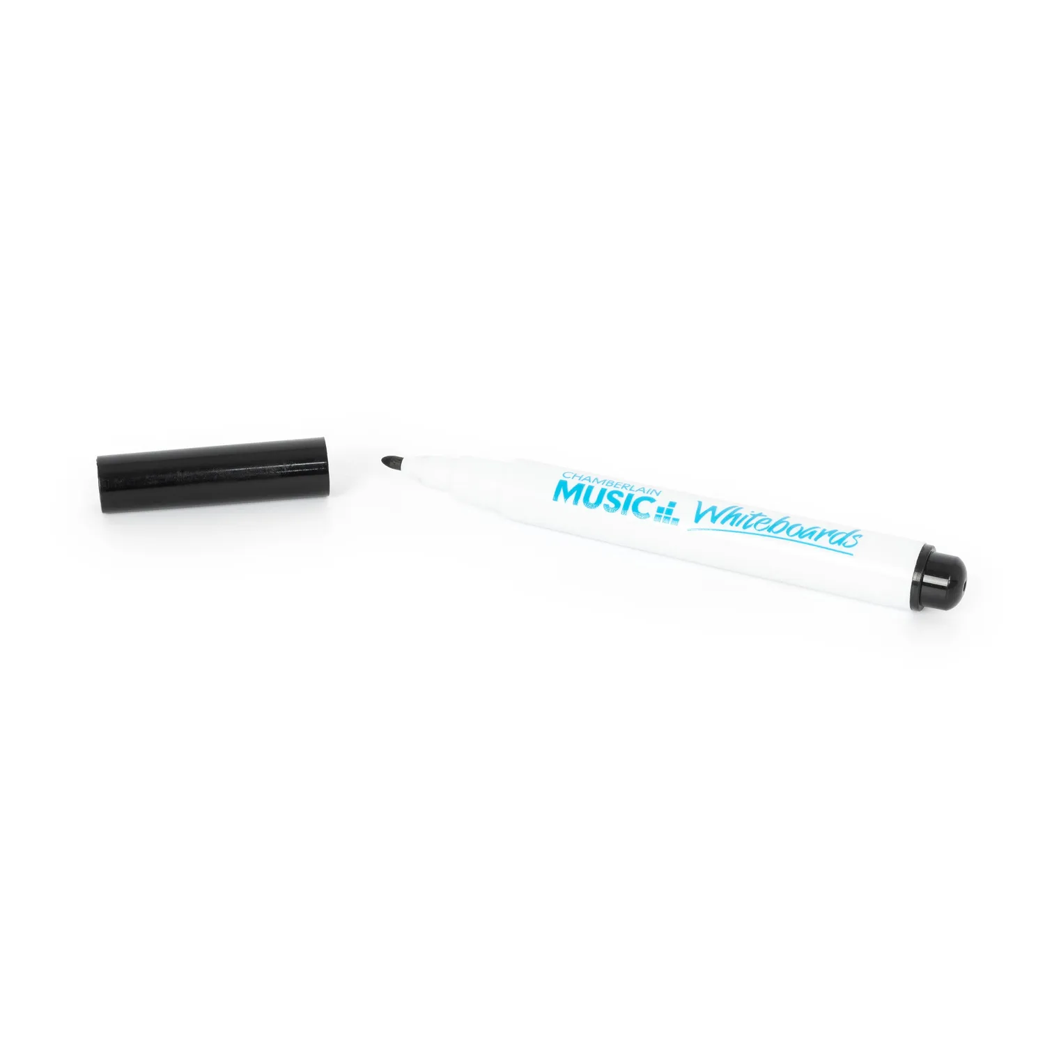 Chamberlain Music whiteboardstift fine tip zwart 5-pack