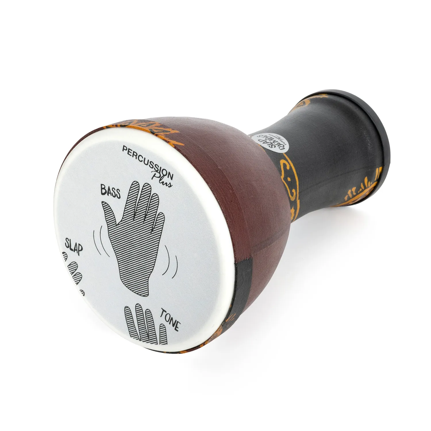 Percussion Plus Bali Slap djembe 7 inch voorgestemd