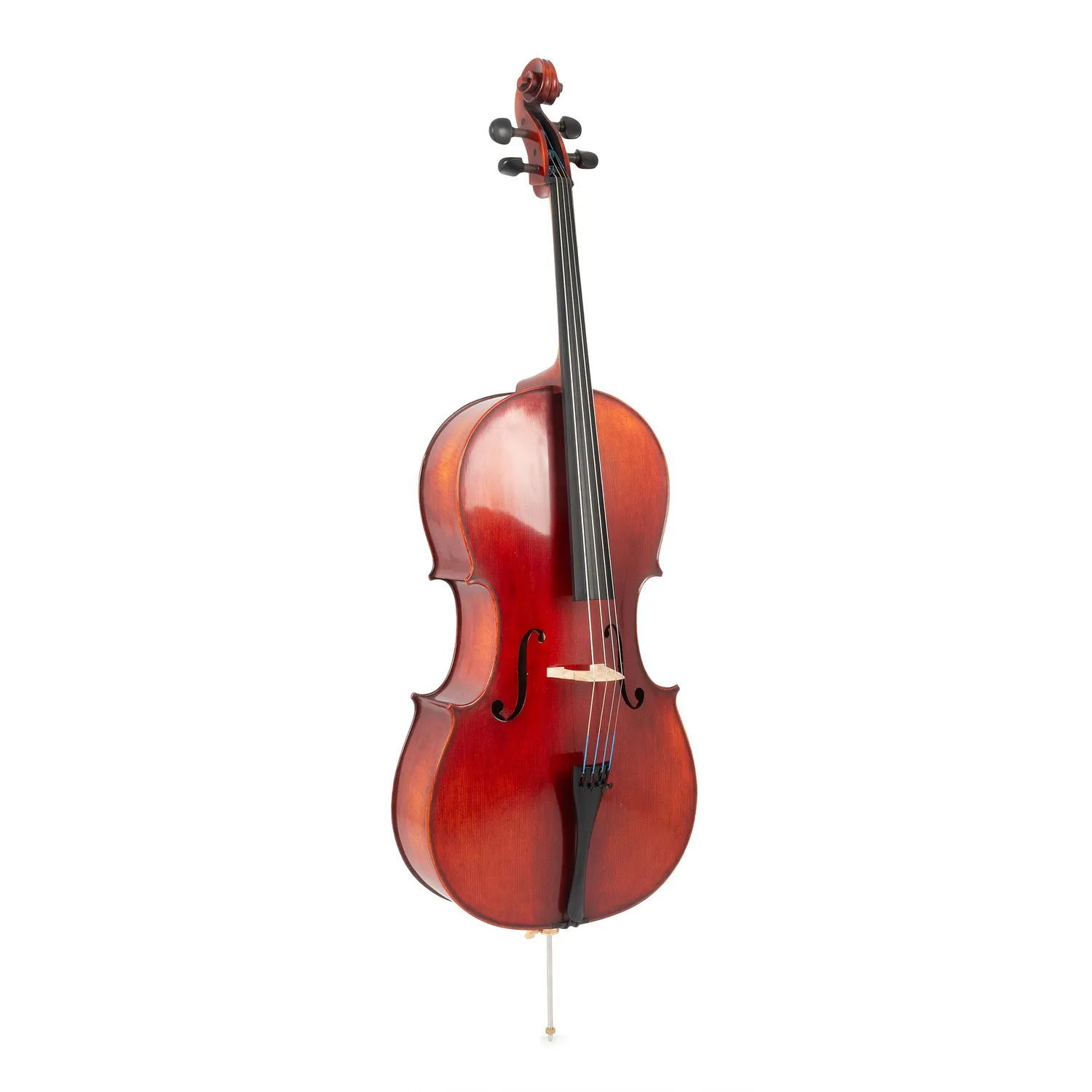 Step-up cello outfit 4/4 tweedehands met Hiscox