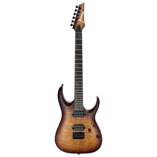 Ibanez RGA42FM elektrische gitaar Dragon Eye Burst Flat