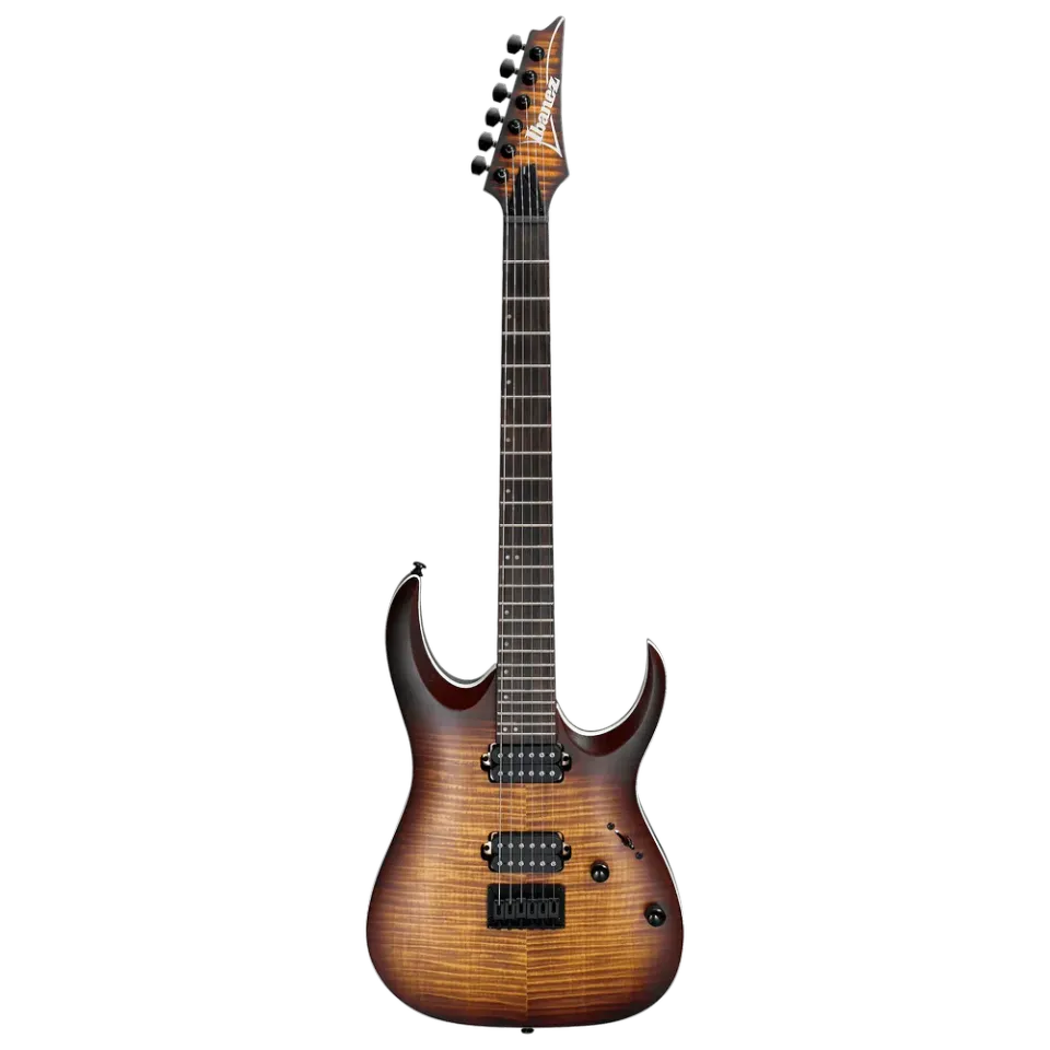 Ibanez RGA42FM elektrische gitaar Dragon Eye Burst Flat
