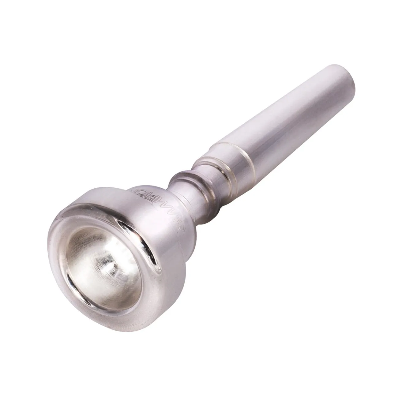 Champion 7C trompet mondstuk verzilverd standaard maat