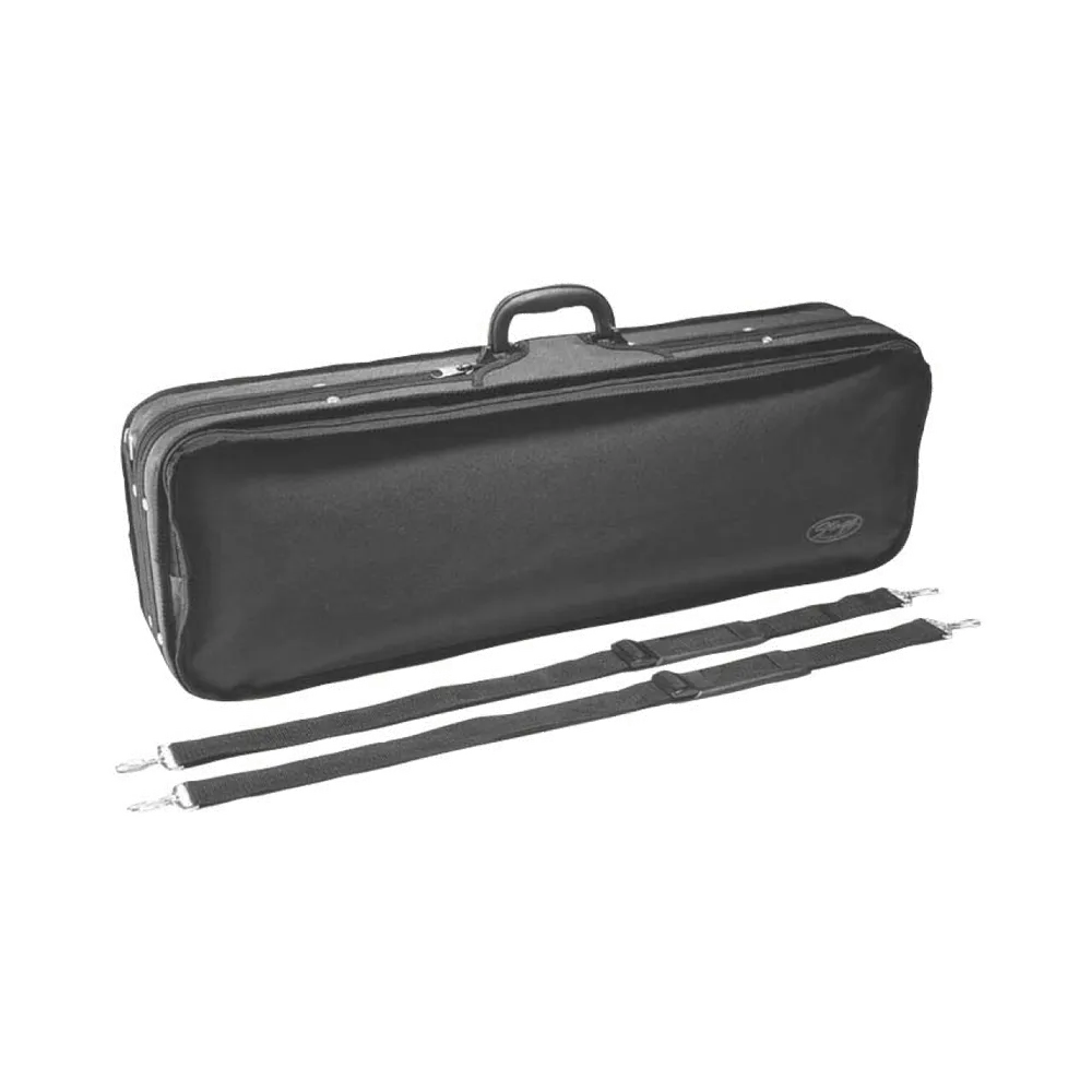 Stagg VN-4/4 HG viool starterset Deluxe 4/4 hoogglans