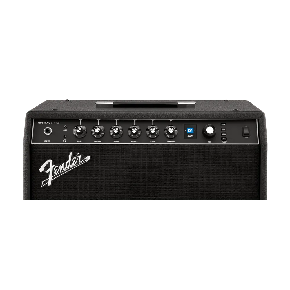 Fender Mustang LTX100 gitaarversterker 100 watt combo