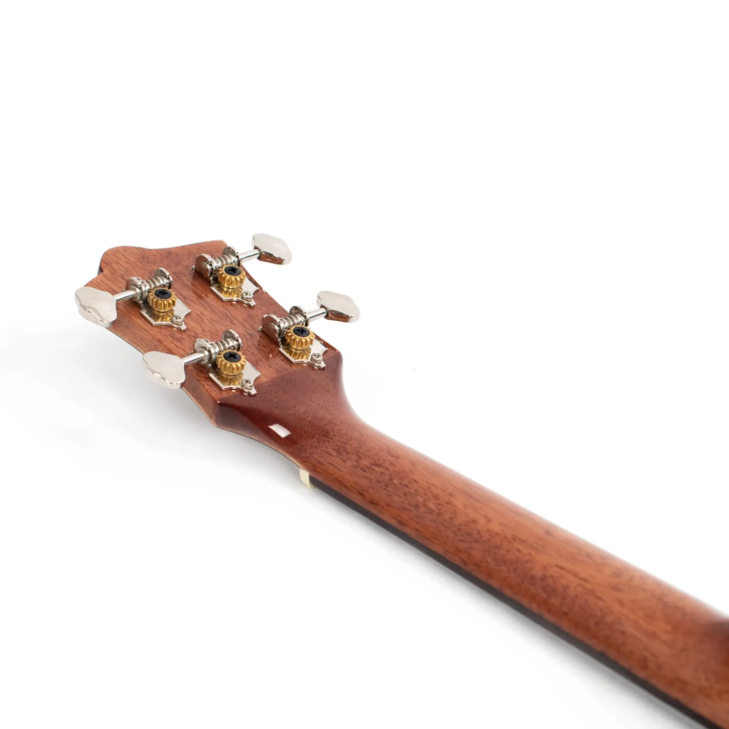 Octopus Pau Ferro concert ukelele massief sparrenblad elektrisch