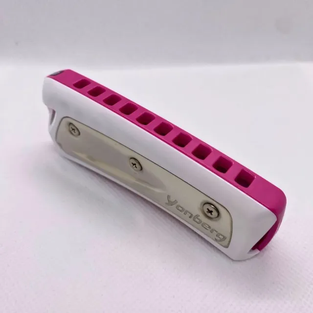 Yonberg Rainbow mondharmonica rose brons limited