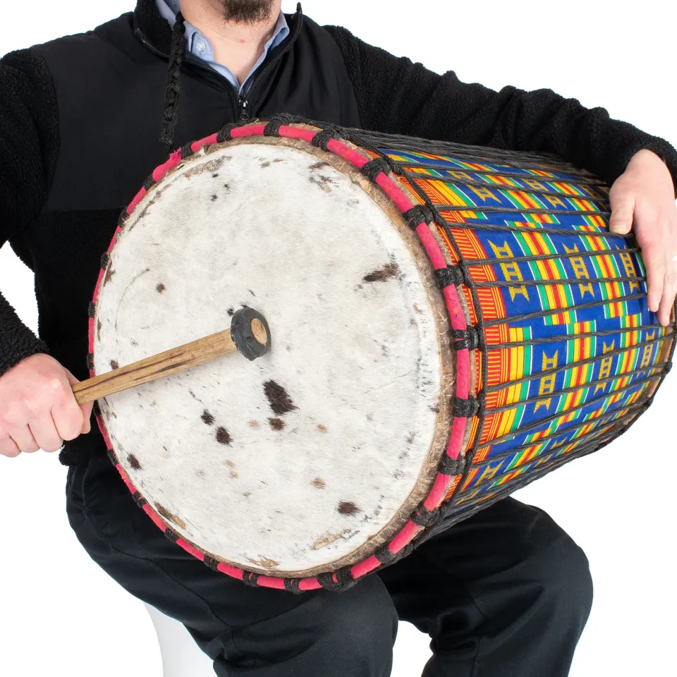 Percussion Plus Honestly Made dundunba 14 inch Ghana