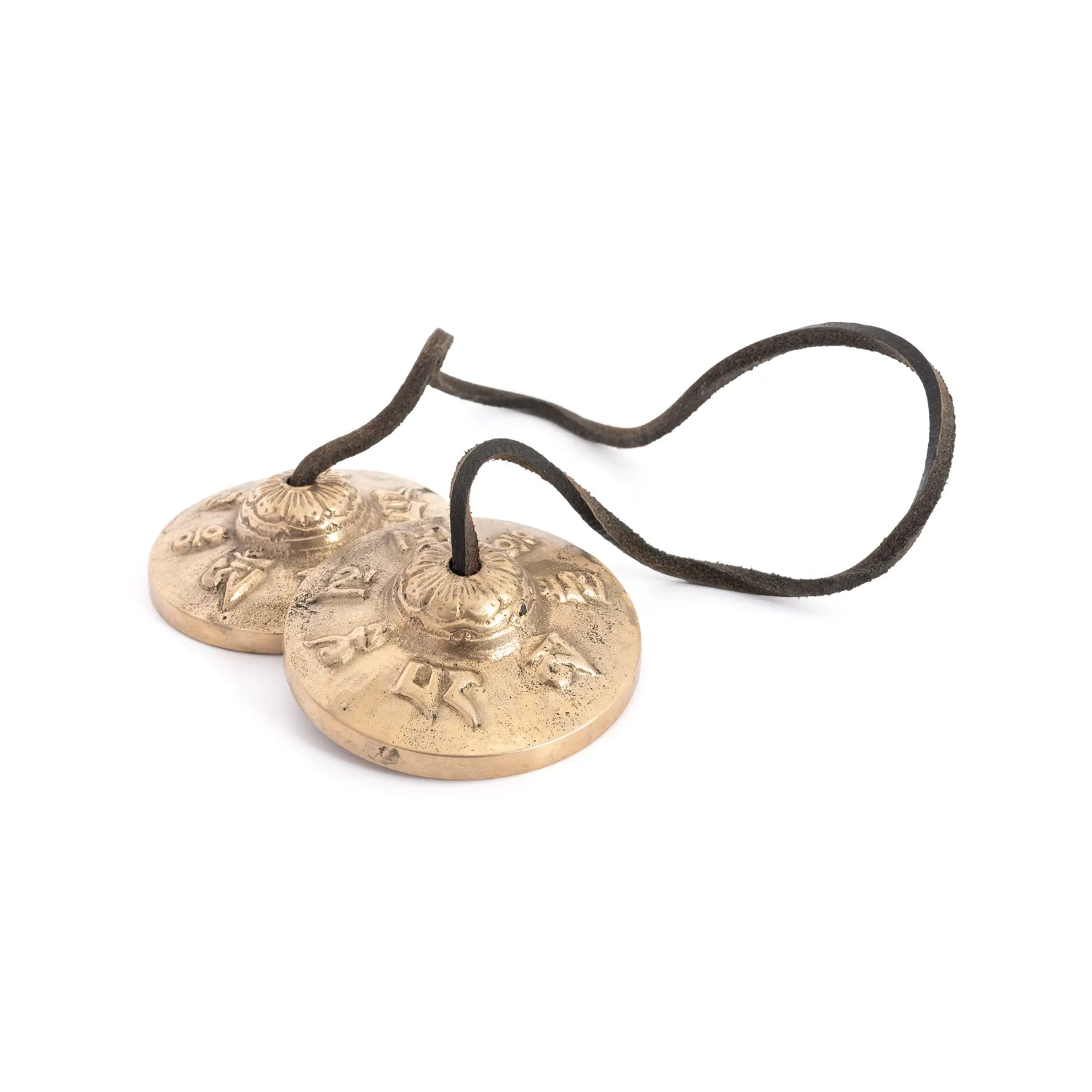 Percussion Plus Honestly Made Large tingsha bells 6,5 cm