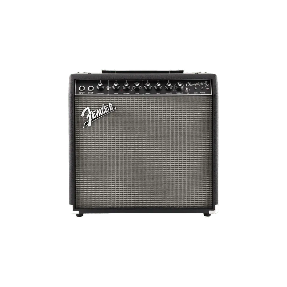 Fender Champion II 50 gitaarversterker 50 watt combo