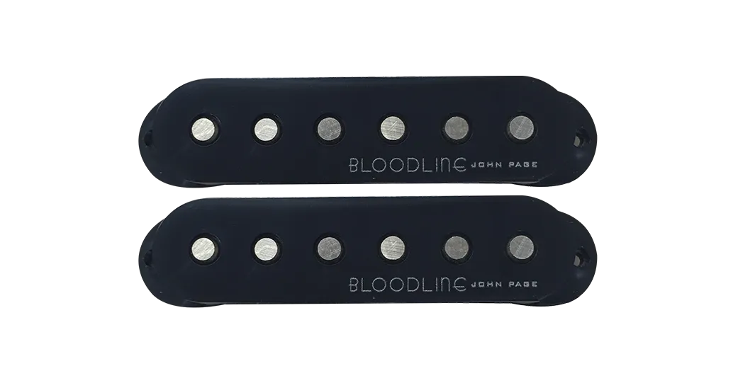 John Page Bloodline JP-1 pickups set van 2 alnico 5