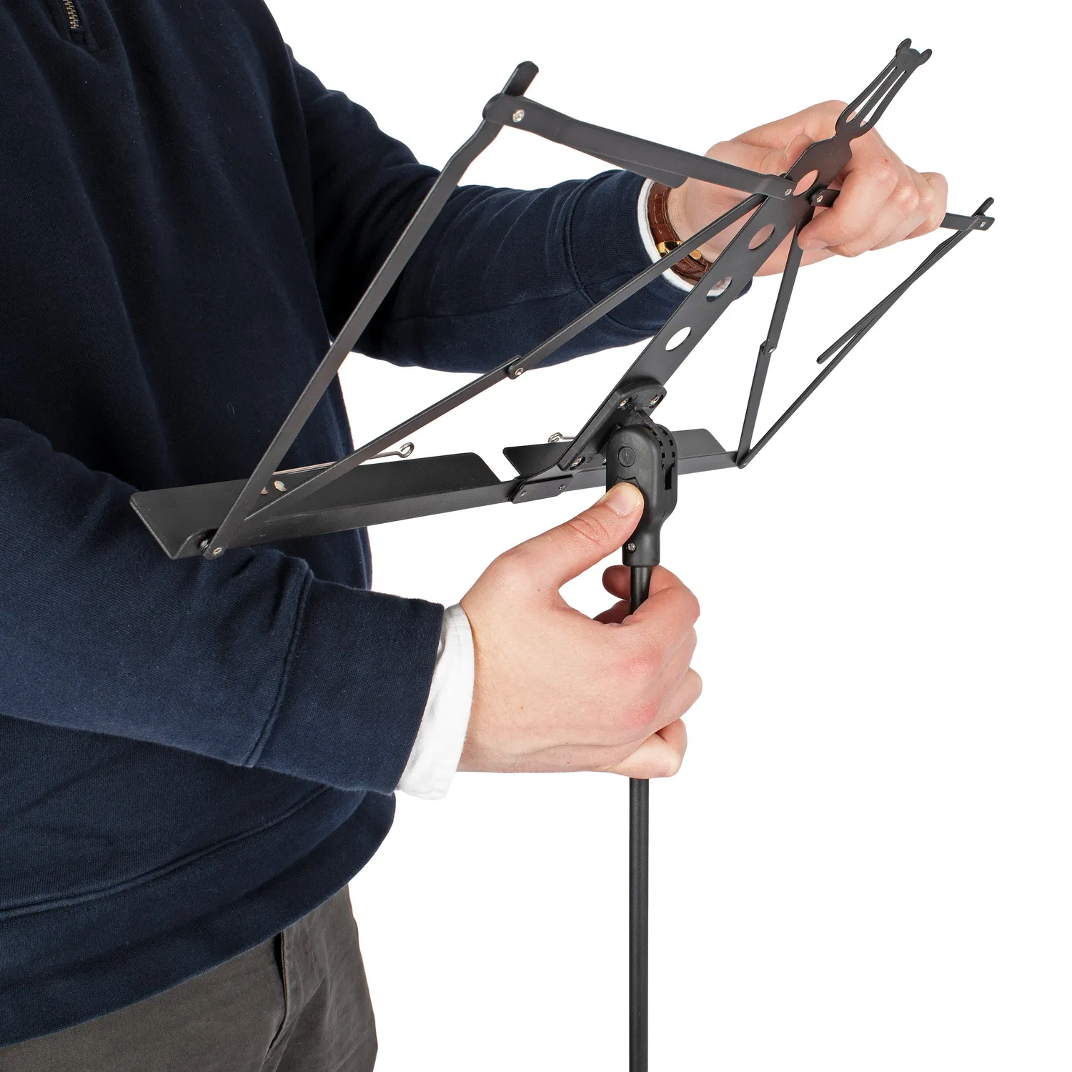 Musisca Scherzo MUSISCA17 muziekstandaard aluminium