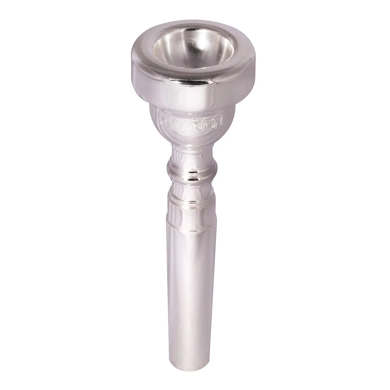 Champion 7C trompet mondstuk verzilverd standaard maat