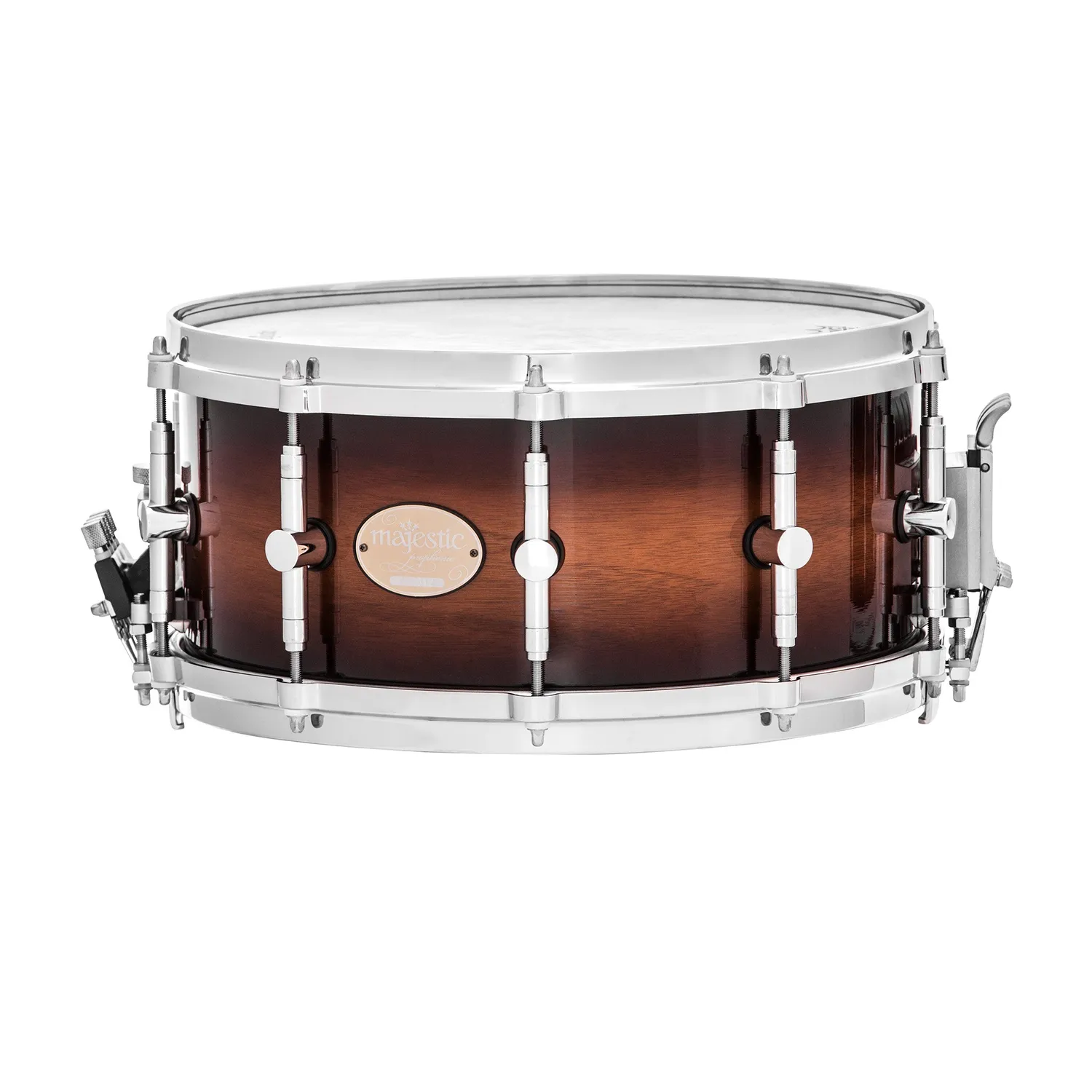 Majestic Prophonic walnut concert snaredrum 14x4 inch