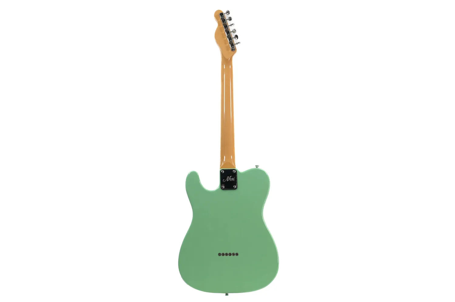 MAI Texas elektrische gitaar starterset groen 15W T-style