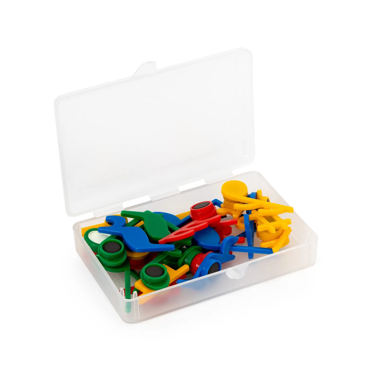 Chamberlain Music magneetnoten set 33 stuks gekleurd