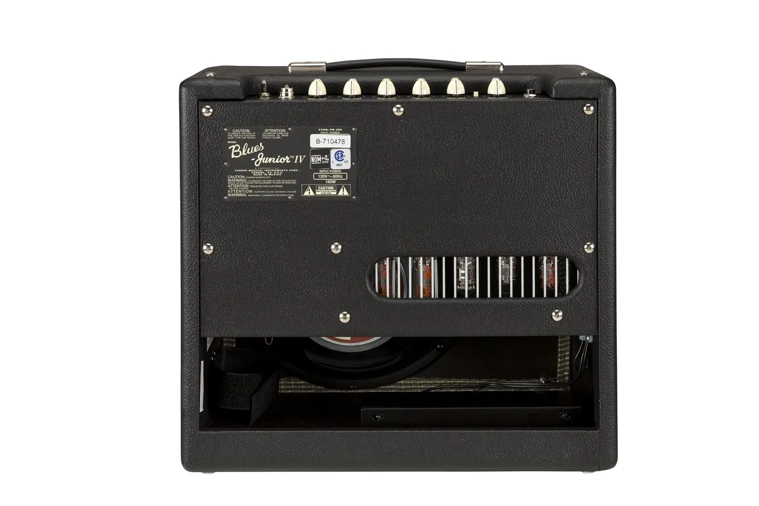 Fender Blues Junior IV buizenversterker 15 watt combo