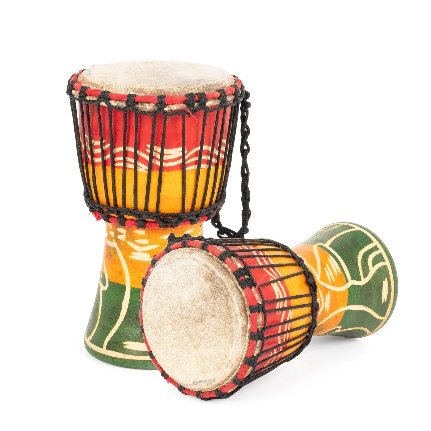 Percussion Plus Honestly Made mini djembe 5 inch ceder