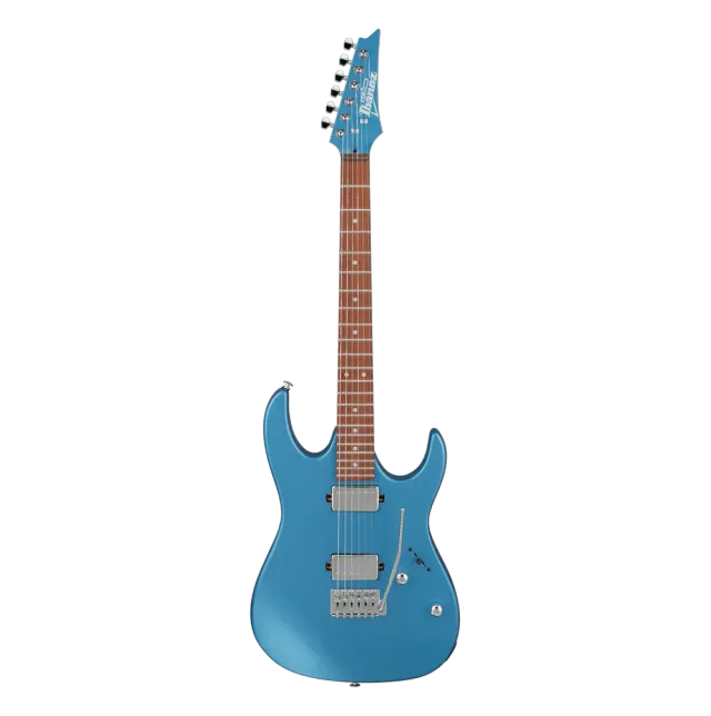 Ibanez GRX120SP elektrische gitaar Metallic Light Blue Matte
