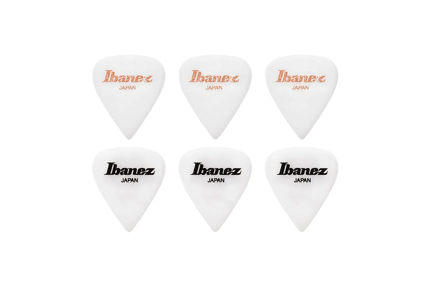 Ibanez Tim Henson P1000TH-C1 plectrums 6-pack 1,0 mm