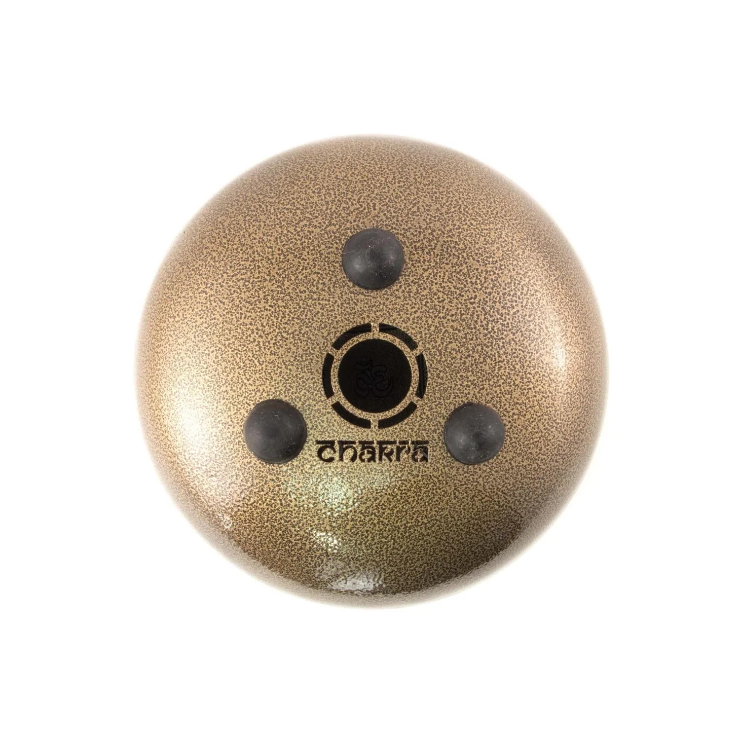 Percussion Plus Honestly Made handpan drum metaal met tas