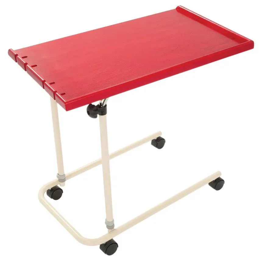 Percussion Plus instrumententafel verstelbaar met zwenkwielen