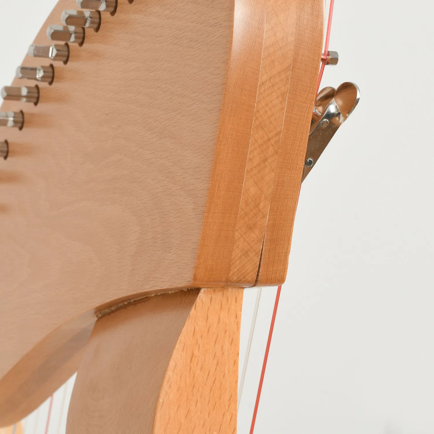 MMX Keltische harp 29 snaren naturel beuken