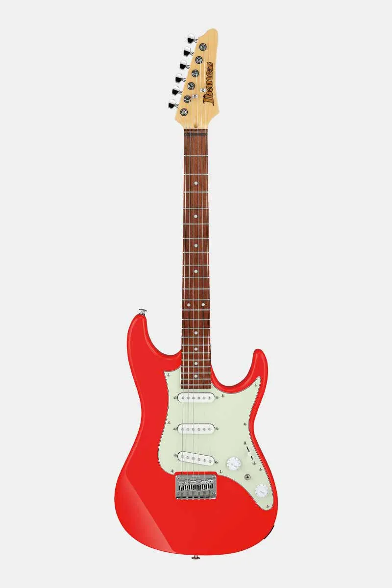 Ibanez AZ Essentials AZES31VM elektrische gitaar Vermilion Red