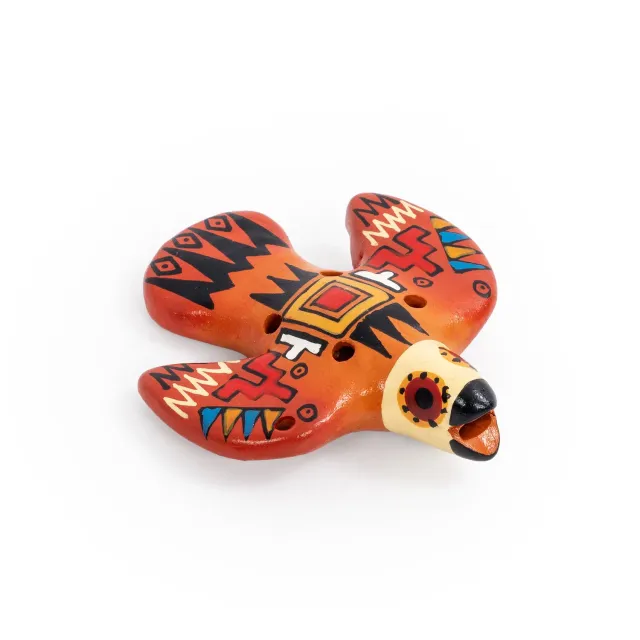 Percussion Plus Honestly Made ocarina vogel keramiek