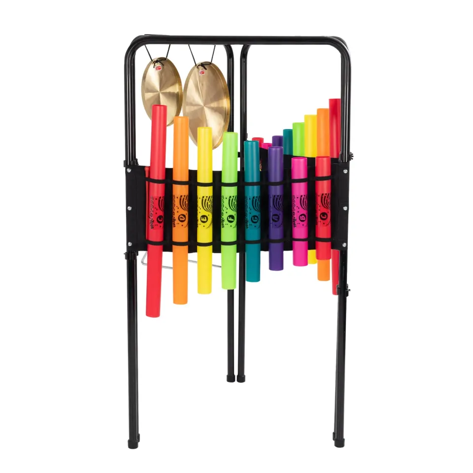Percussion Plus PP-AAC muziekframe set van 3 aluminium