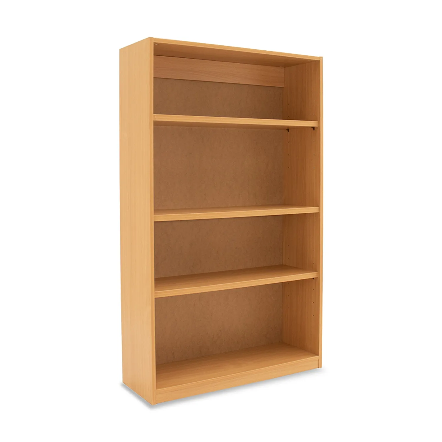 Monarch MEQ1500B boekenkast open beuken 1 vast 2 legplanken