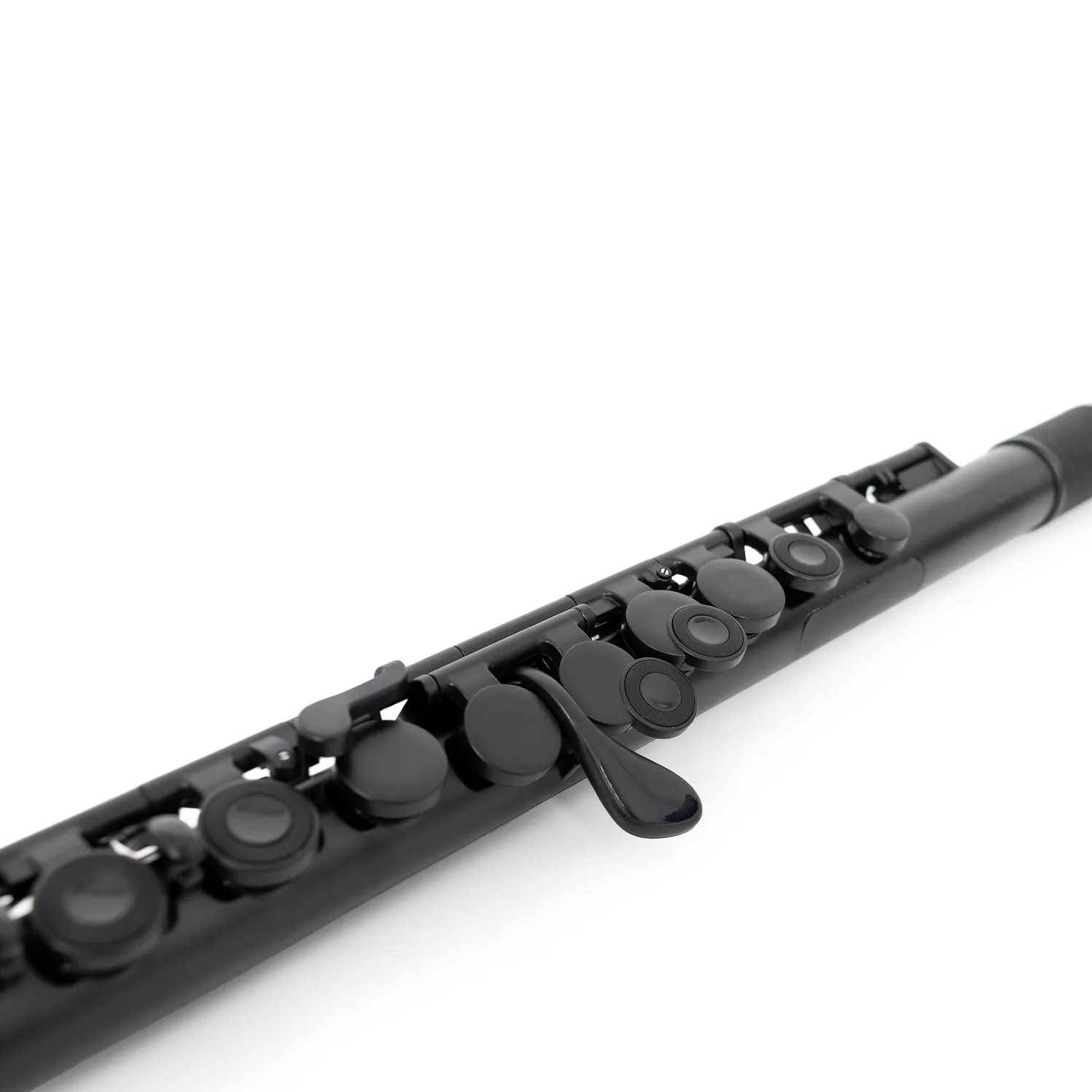 NUVOBand NB300 dwarsfluit zwart startersset