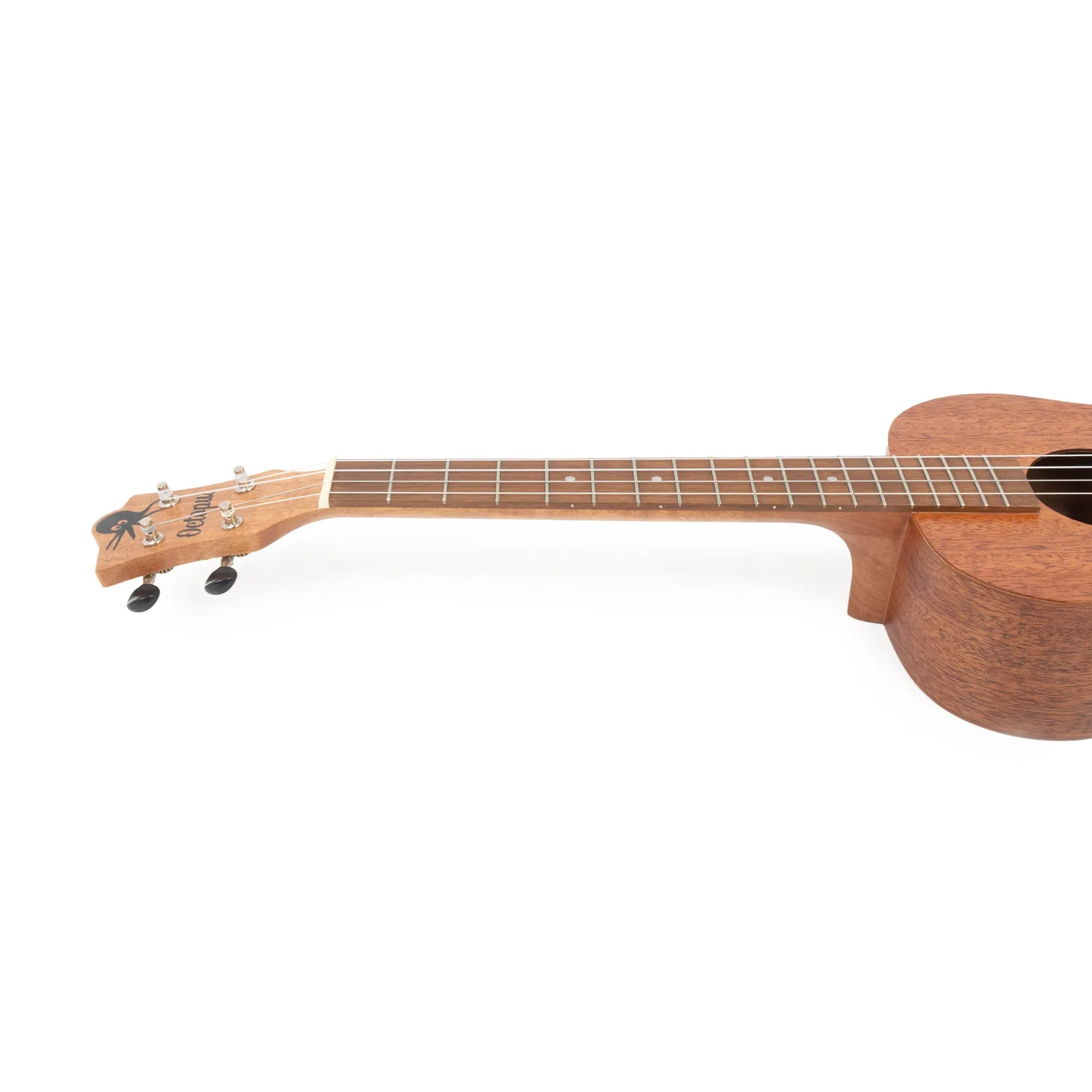 Octopus Academy bariton ukelele naturel DGBE-stemming