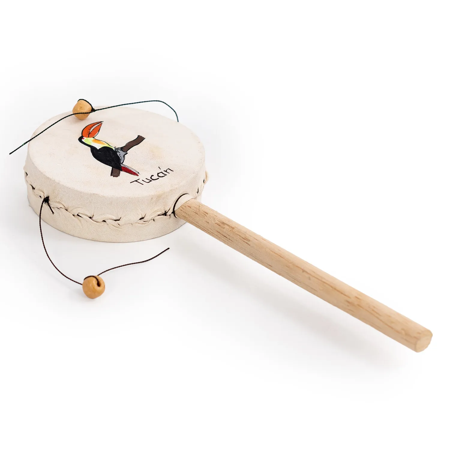 Percussion Plus Honestly Made apentrommel beschilderd hout