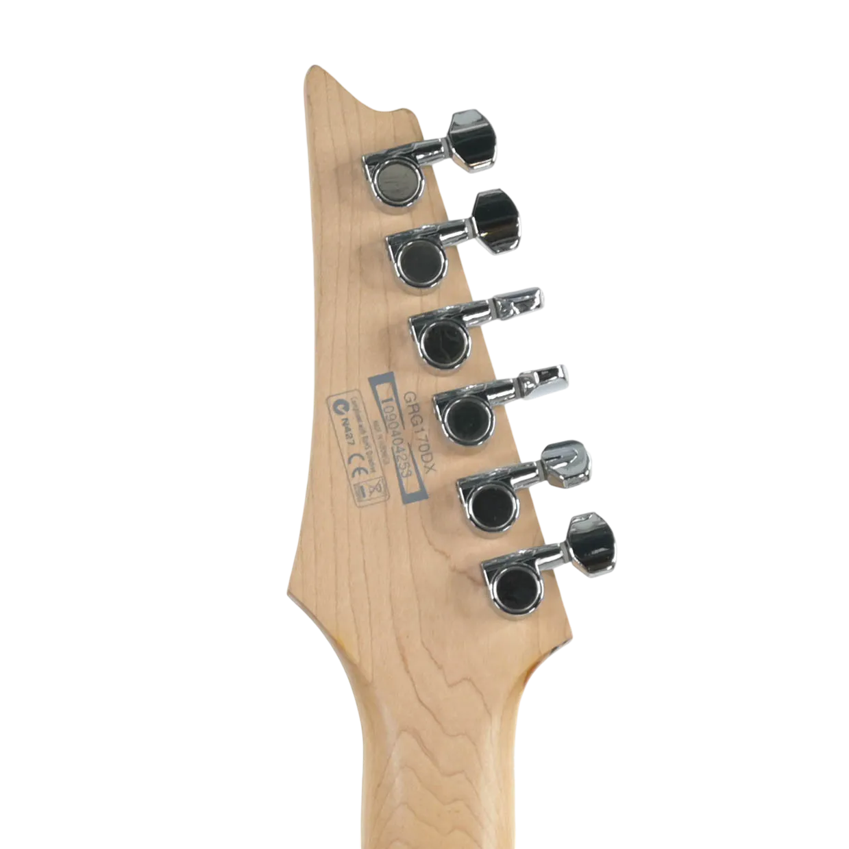 Ibanez GRG170DX-BKN elektrische gitaar Black Night tremolo tweedehands