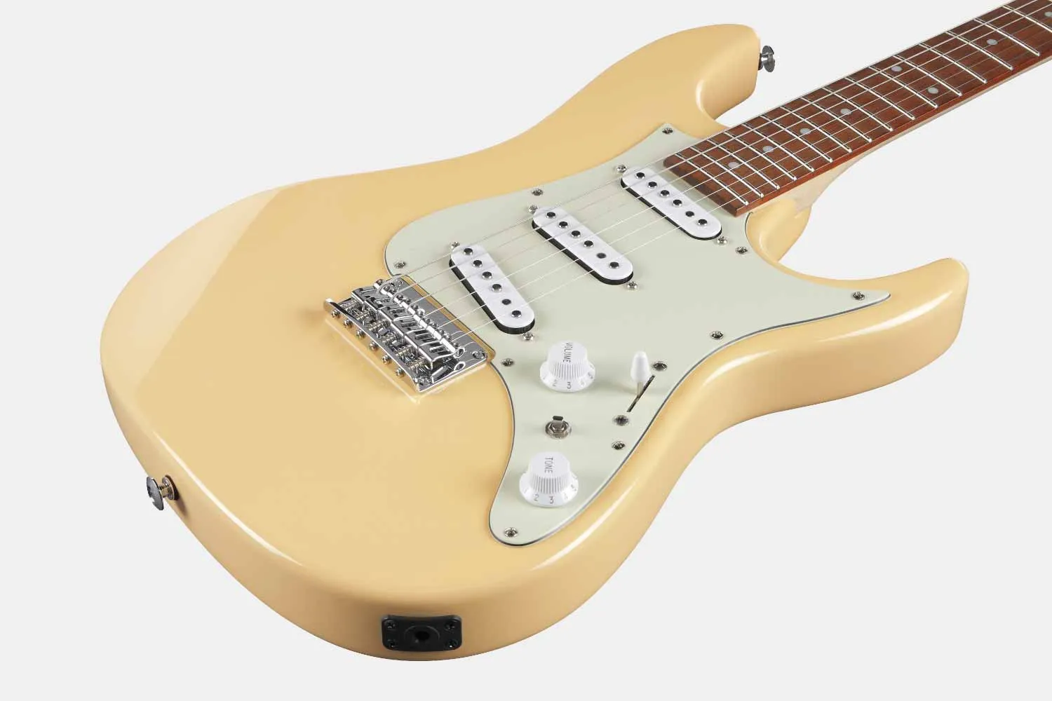 Ibanez AZES31-IV AZ Essentials elektrische gitaar Ivory