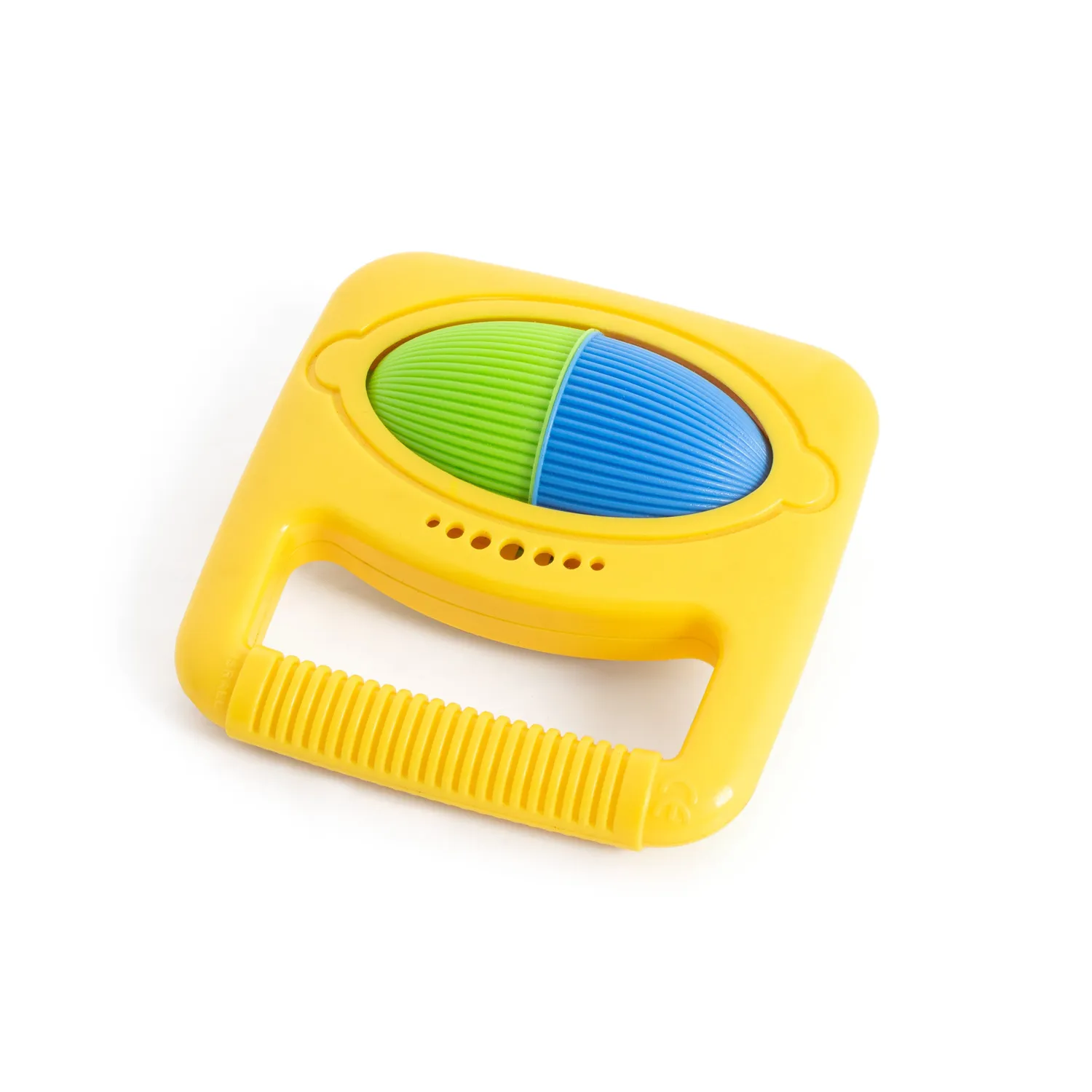 Rhythm Pals rammelaar geel voor baby en peuter