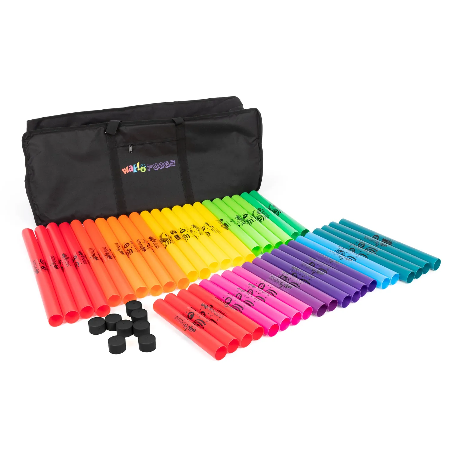 Percussion Plus Wak-a-Tubes PP7967 klankbuizen 42 spelers