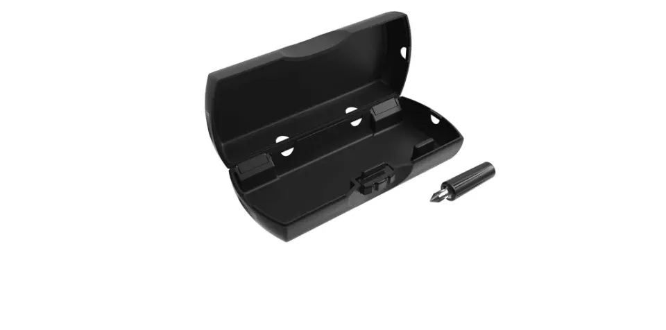 Yonberg etui mondharmonica met mini-schroevendraaier