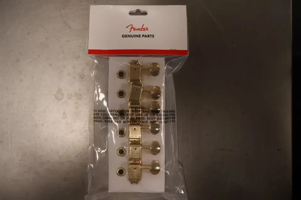Fender American Vintage stemmechanieken goud 6-delig 15:1