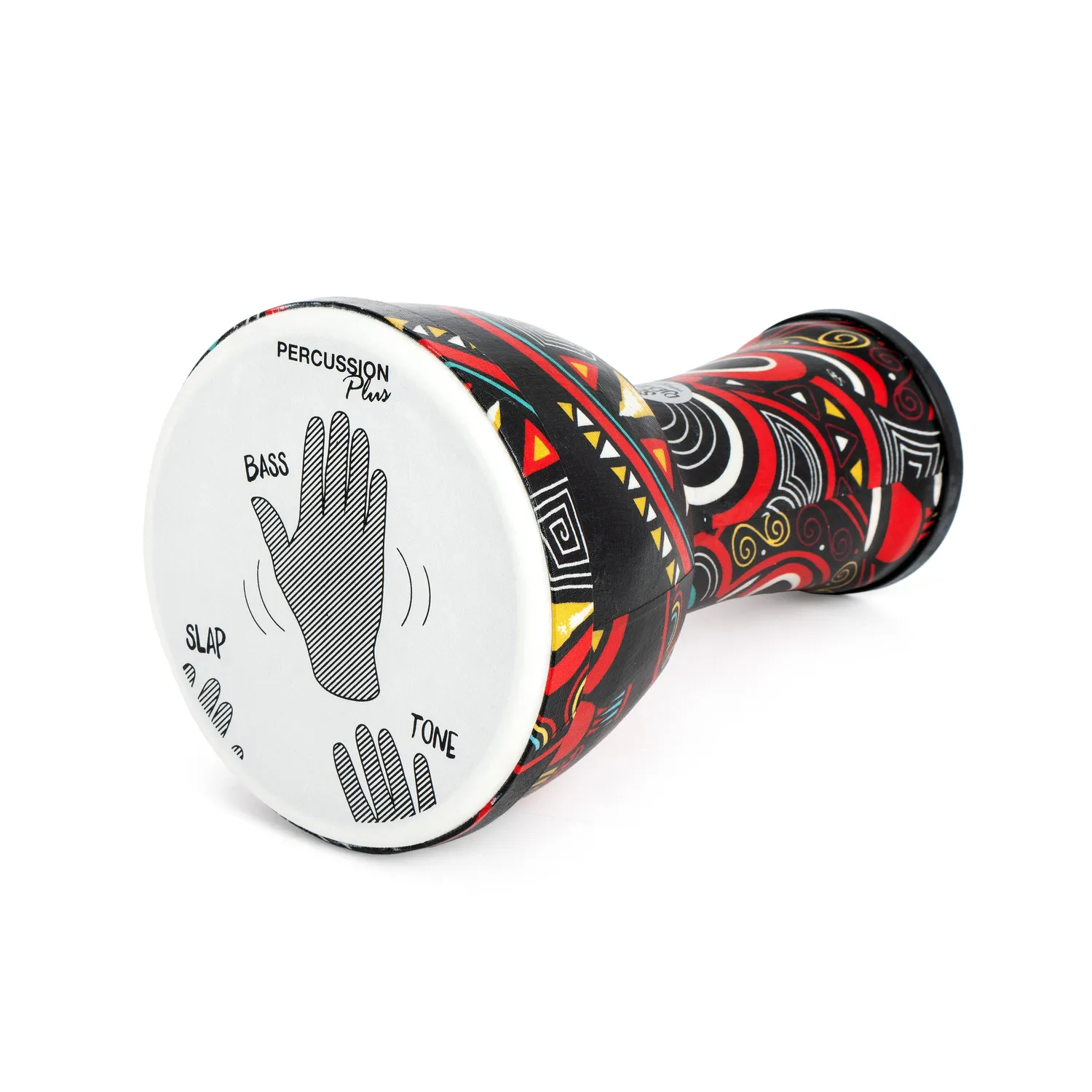 Percussion Plus Carnival Slap djembe voorgestemd lichtgewicht