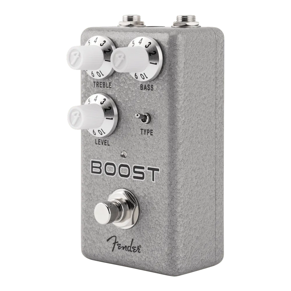 Fender Hammertone Boost effectpedaal gitaar transparant