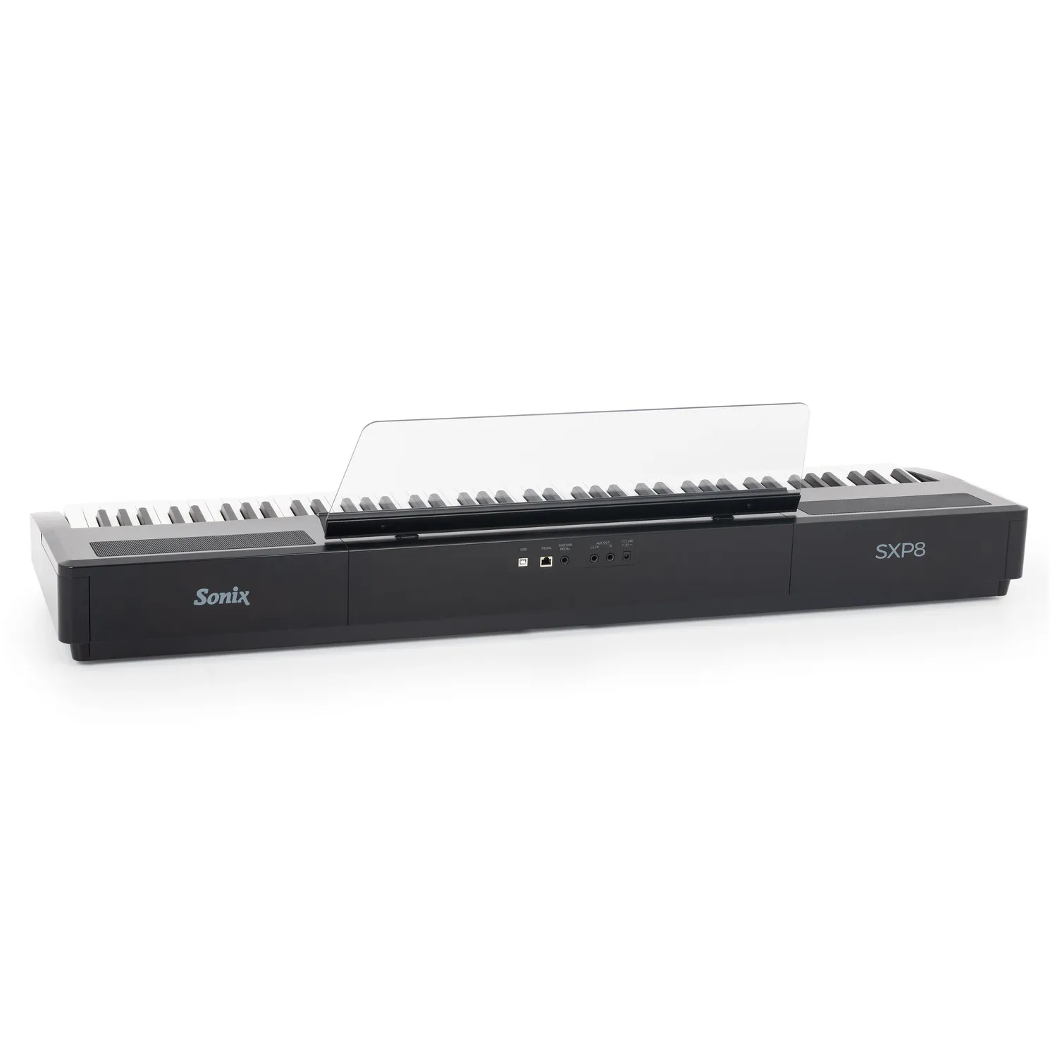 Sonix SXP8 draagbare digitale piano 88 toetsen