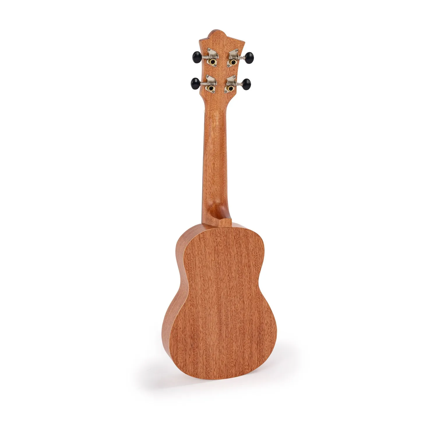 Octopus Academy sopraan ukelele naturel kleursnaren
