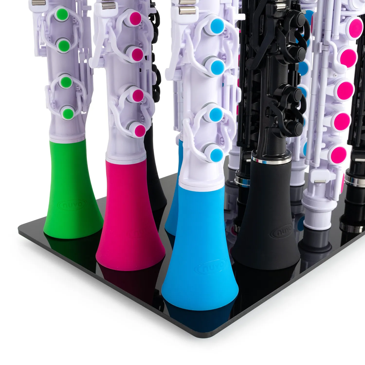 Nuvo school desk standaard 12 Clarineo fluiten