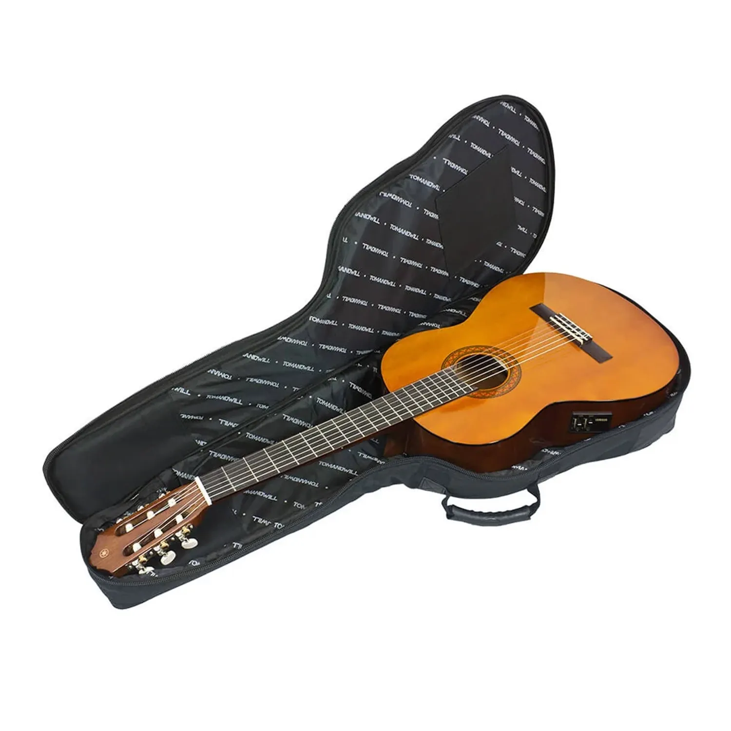 Chamberlain Music 4/4 akoestische gitaartas gigbag 20mm