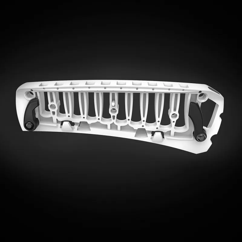 Yonberg D1 D2 mondharmonica kam C kunststof