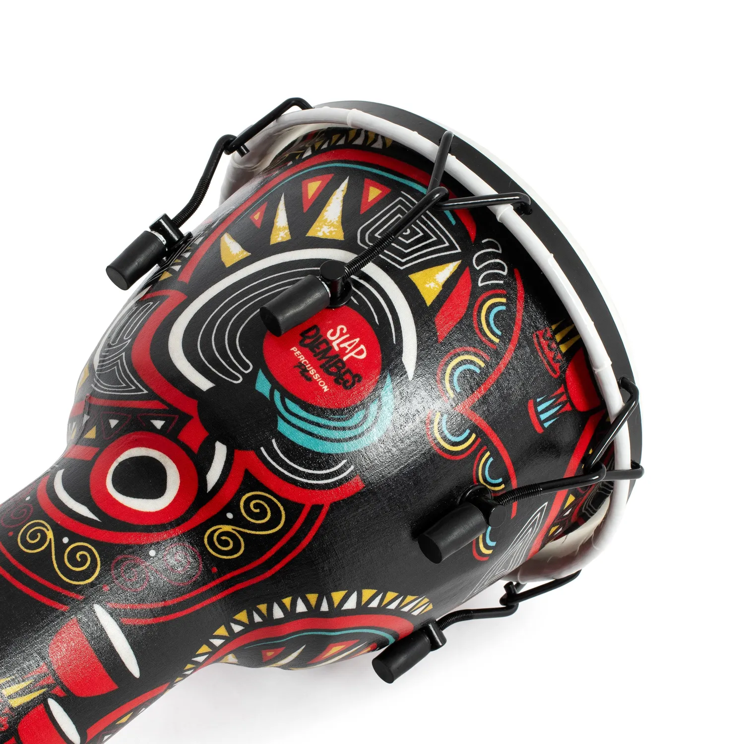 Percussion Plus Carnival Slap djembe 10 inch mechanisch gestemd