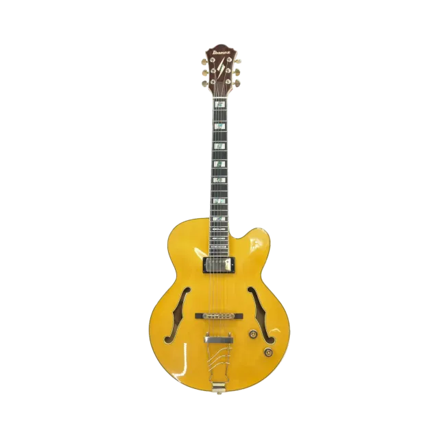 Ibanez PM2-AA Pat Metheny elektrische gitaar hollowbody pre-owned