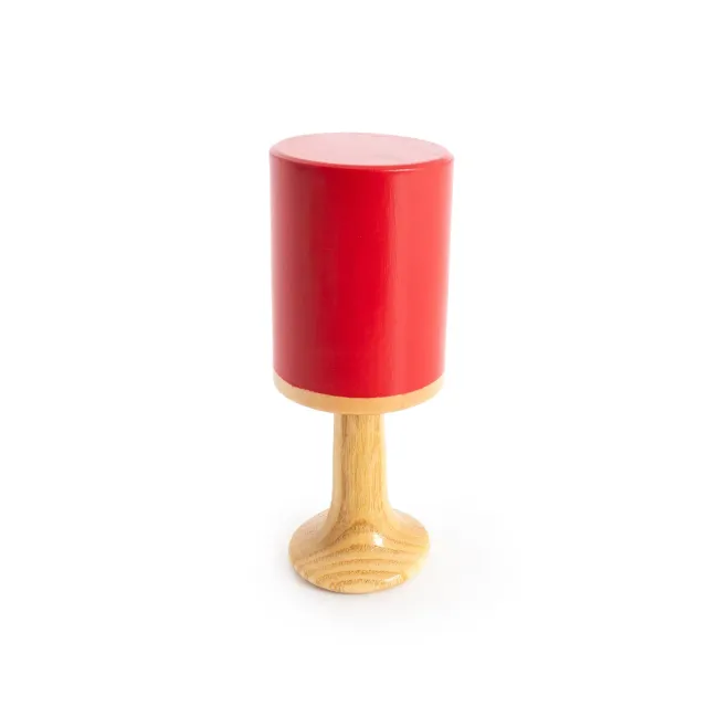 Percussion Plus YPC10 houten shaker rood