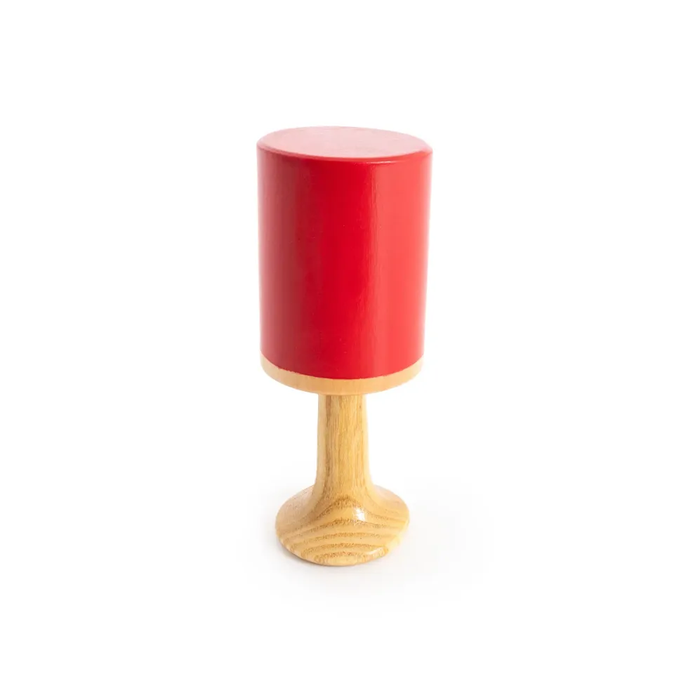 Percussion Plus YPC10 houten shaker rood